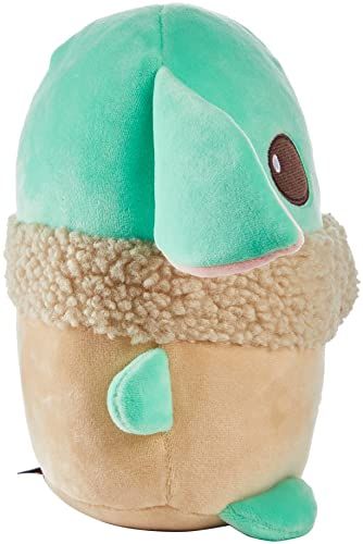 Cuutopia 10" Grogu Plush Pillow Doll - Mandalorian Inspired, Collectible for Kids 3+