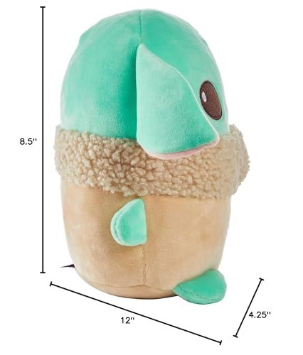 Cuutopia 10" Grogu Plush Pillow Doll - Mandalorian Inspired, Collectible for Kids 3+