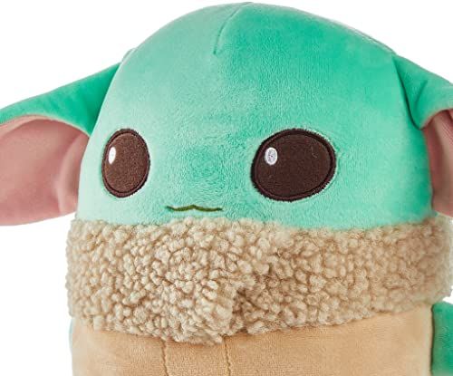 Cuutopia 10" Grogu Plush Pillow Doll - Mandalorian Inspired, Collectible for Kids 3+