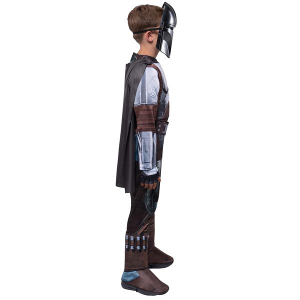 Official Youth Deluxe Costume The Mandalorian, Medium