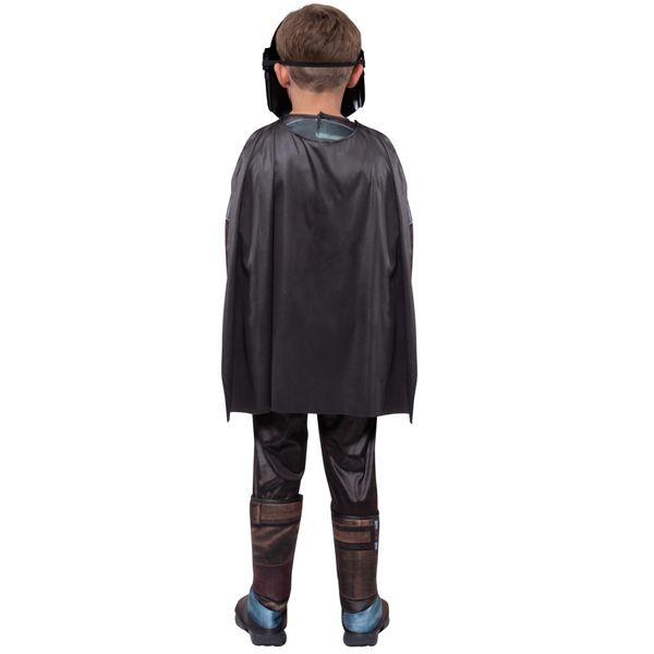 Official Youth Deluxe Costume The Mandalorian, Medium