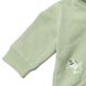 The Child Infant Fleece Zip Up Hoodie The Mandalorian, Green, 18 Months