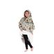 Mandalorian Oversized Sherpa Wearable Blanket for Kids - JR Comfy, One Size