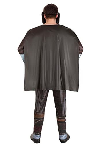 Deluxe Adult Mandalorian Costume - Officially Licensed, Size 2X, Mens Halloween Costume
