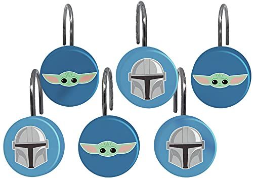 Blue Space 14 Piece Bathroom Set The Mandalorian