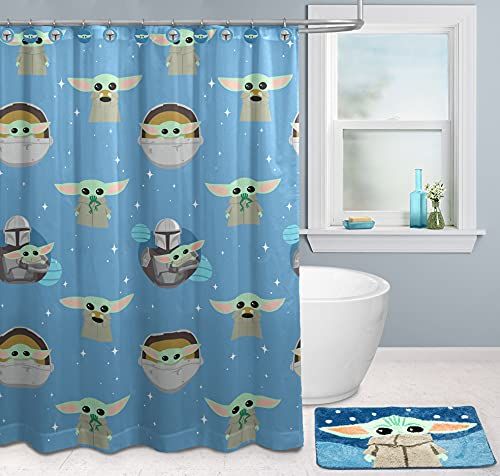 Blue Space 14 Piece Bathroom Set The Mandalorian