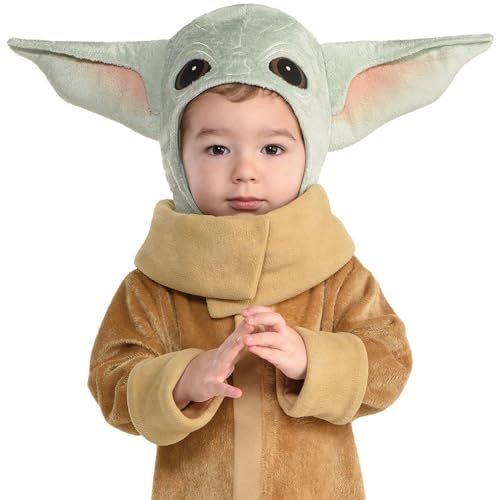 Baby Yoda Halloween Costume for Infants, The Mandalorian, 12-24 Months