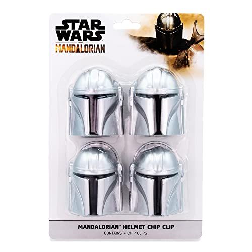 Helmet Chip Clips Set of 4 - The Mandalorian