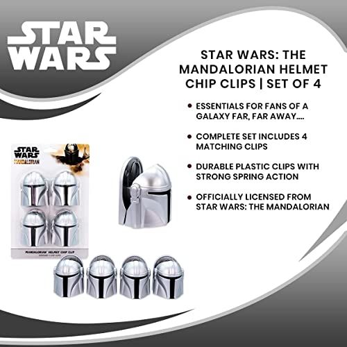 Helmet Chip Clips Set of 4 - The Mandalorian