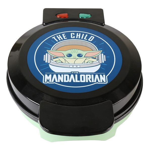 The Mandalorian The Child Waffle Maker - Grogu Waffles