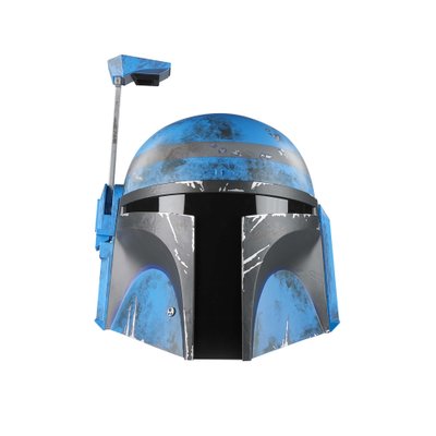 The Black Series Axe Woves Premium Electronic Helmet The Mandalorian Adult Roleplay Ages 14+