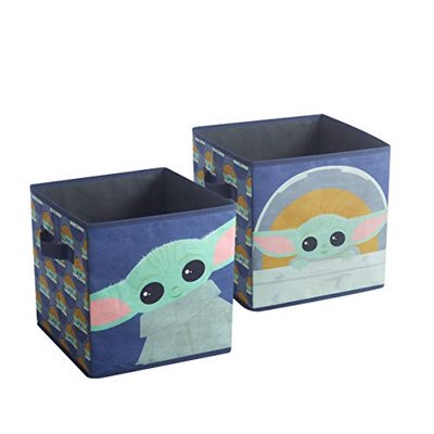 Storage Cubes Set The Mandalorian, The Child, 2 Pack
