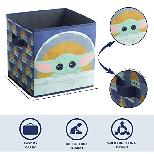 Storage Cubes Set The Mandalorian, The Child, 2 Pack