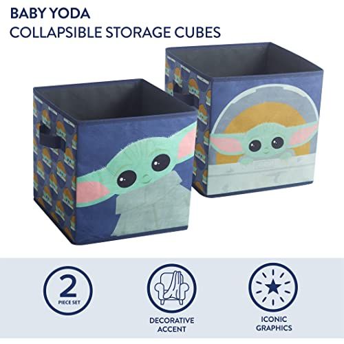 Storage Cubes Set The Mandalorian, The Child, 2 Pack