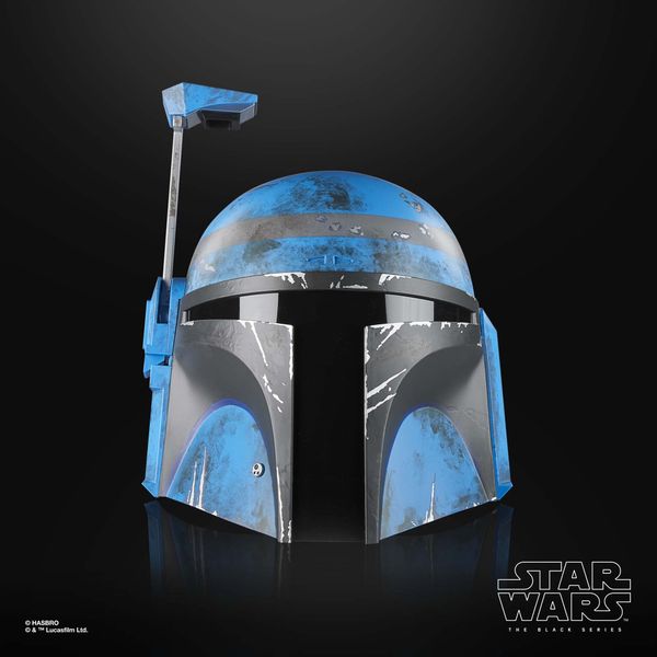 The Black Series Axe Woves Premium Electronic Helmet The Mandalorian Adult Roleplay Ages 14+