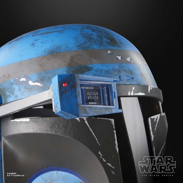 The Black Series Axe Woves Premium Electronic Helmet The Mandalorian Adult Roleplay Ages 14+