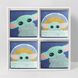 Storage Cubes Set The Mandalorian, The Child, 2 Pack