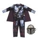 Kids Mandalorian Costume, Helmet & Cloak, Cosplay Dress up, Medium (6-8 Years)