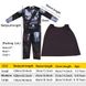 Kids Mandalorian Costume, Helmet & Cloak, Cosplay Dress up, Medium (6-8 Years)