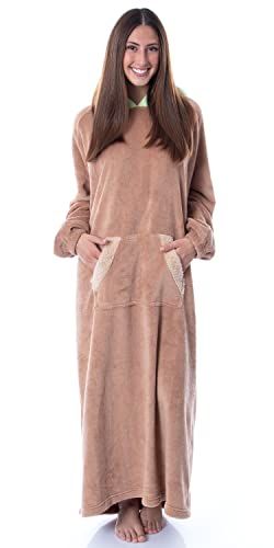 Grogu Costume Adult Wearable Blanket Poncho Robe - Men Women, Size L/XL, The Mandalorian