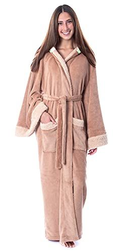 Grogu Costume Adult Robe, Hooded Bathrobe, 2XL/3XL