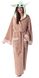 Grogu Costume Adult Robe, Hooded Bathrobe, 2XL/3XL