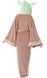 Grogu Costume Adult Robe, Hooded Bathrobe, 2XL/3XL