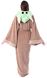 Grogu Costume Adult Robe, Hooded Bathrobe, 2XL/3XL