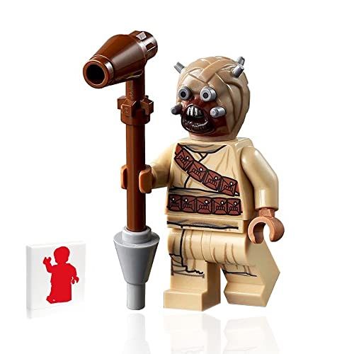 Minifigure The Mandalorian Tusken Raider with Staff