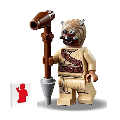 Minifigure The Mandalorian Tusken Raider with Staff