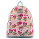 Grogu Valentines Backpack Mandalorian, Light Pink Multi