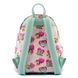 Grogu Valentines Backpack Mandalorian, Light Pink Multi