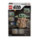 Mandalorian Baby Yoda Building Toy 75318 with Minifigure - Collectible & Room Decor