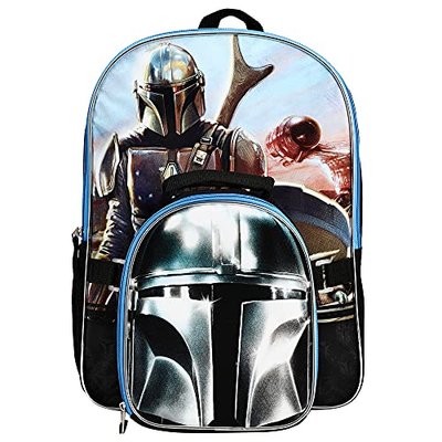 Grogu Backpack with Lunch Box - The Mandalorian