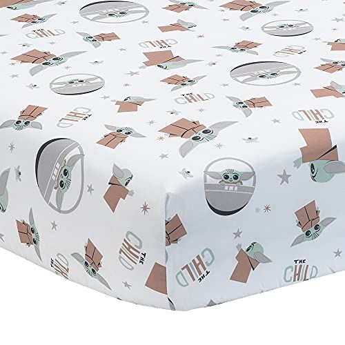 The Child/Baby Yoda/Grogu Fitted Crib Sheet