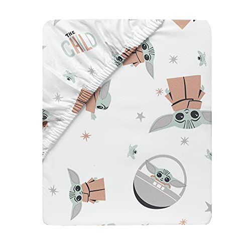 The Child/Baby Yoda/Grogu Fitted Crib Sheet