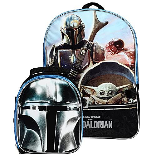 Grogu Backpack with Lunch Box - The Mandalorian