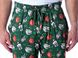 Mens' Mandalorian Christmas Ornaments Loungewear Pajama Pants, Green Large
