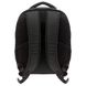 Black Backpack - 18-Inch Air Mesh Padded Bag with Mandalorian Design (Mando Child and the Sun)