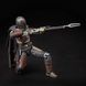 Black Series Mandalorian 6" Collectible Action Figure - Toy for Kids 4 & Up