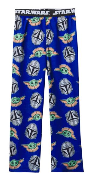 Boys Pajama Bottom Pants The Mandalorian, Medium