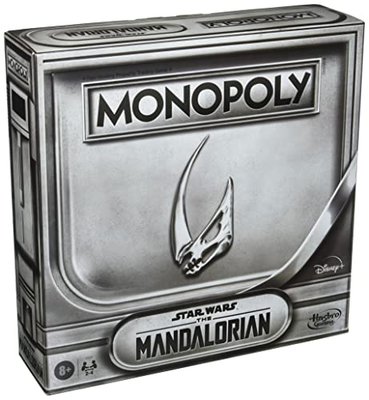 Mandalorian Edition Board Game - Protect Grogu, Inspired by Season 2