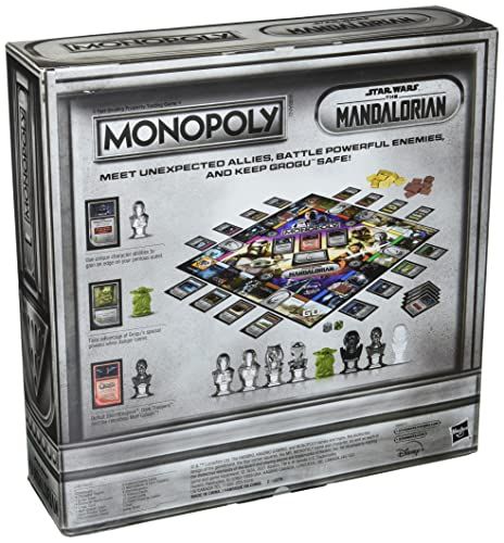 Mandalorian Edition Board Game - Protect Grogu, Inspired by Season 2