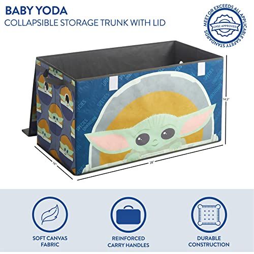 The Child Collapsible Children’s Trunk The Mandalorian