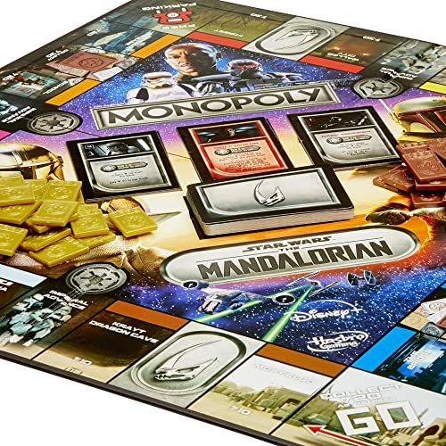 Mandalorian Edition Board Game - Protect Grogu, Inspired by Season 2