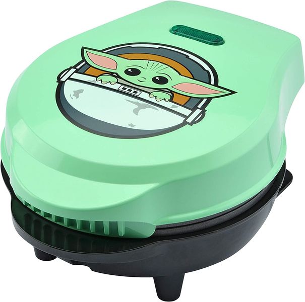 The Child 4" Mini Waffle Maker The Mandalorian