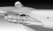 06787 The Mandalorian N1 Starfighter (Din Djarin) 1/24 Scale Unbuilt/Unpainted Plastic Model Kit with Seated 'Mando' Figure