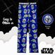 Boys Pajama Bottom Pants The Mandalorian, Star Child, Large US