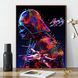 Paint by Numbers Kit - Mandalorian, Darth Vader Theme, Acrylic, DIY, Home Decor