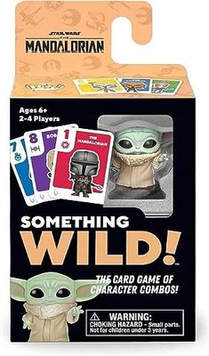 Something Wild Mandalorian & Grogu Card Game - Pocket Pop Edition for 2-4 Players